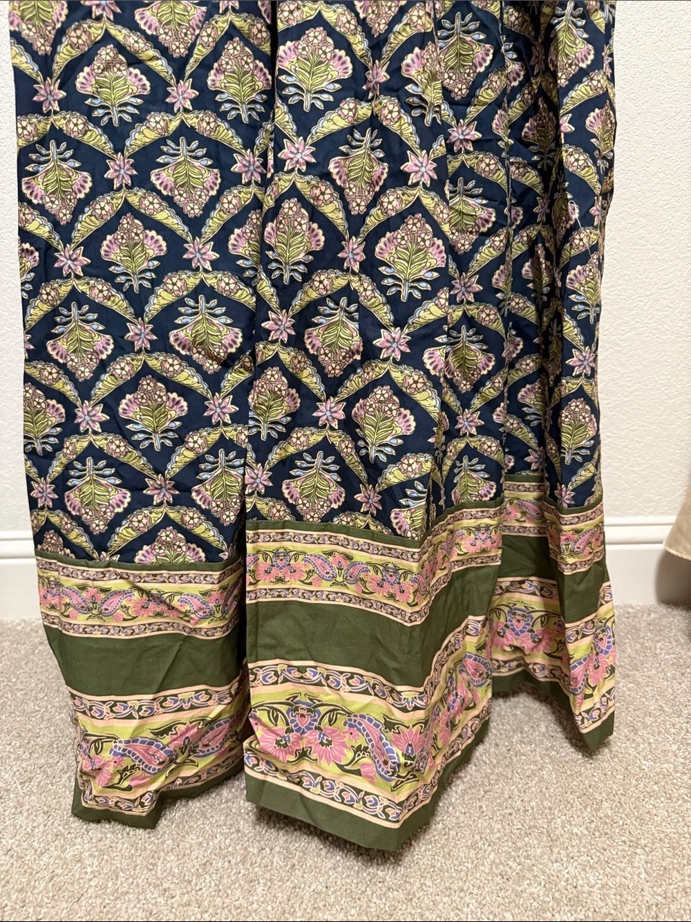 Sorrento Stroll Print Maxi Dress Free People